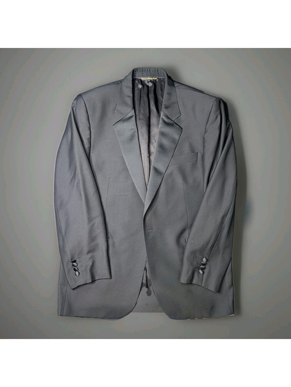 Jack Victor Montreal Duke Tuxedo 44R Wool